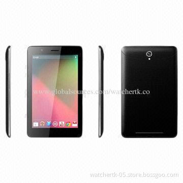 7-inch Dual Core 3G Tablet PC with GPS